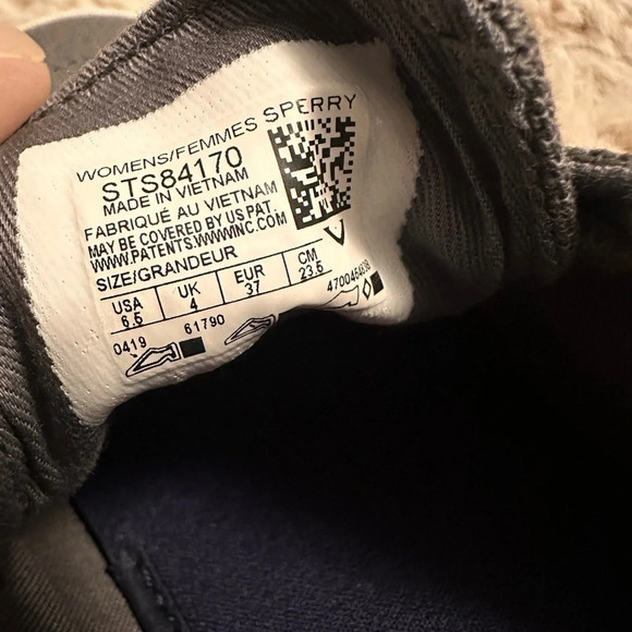 Sperry top-sider canvas mules - Picture 7 of 8